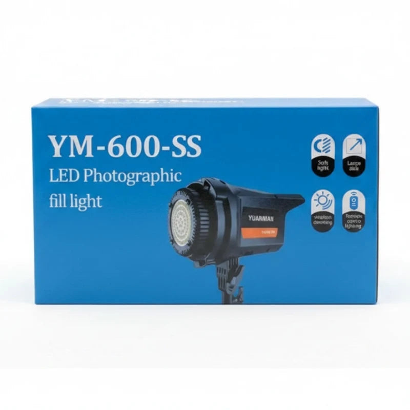 Projecteur LED Professionnel pour Vidéo et Photo