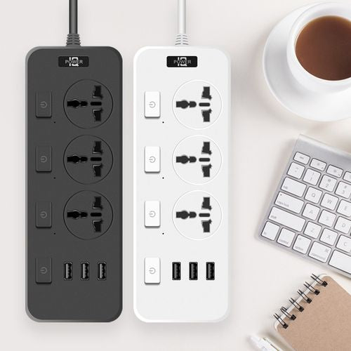 Power MULTIPRISE POWER SOCKET TB T14 2500W avec Type-C