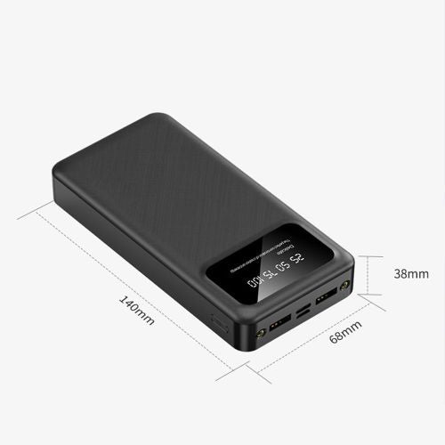 EASYPIE Power bank 30000mAh Batterie Externe Ultrafine Portable - Charge Rapide Double 2A Transportable