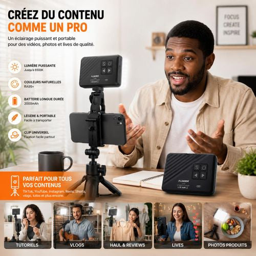 Mini ring light