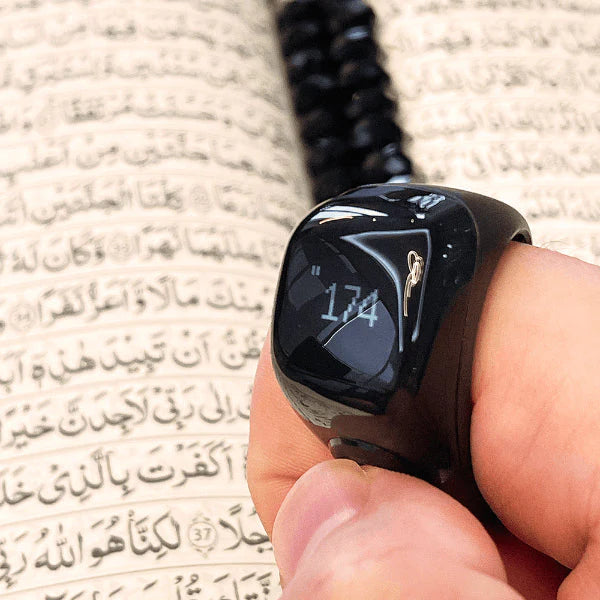 iQIBLA Zikr Ring Jood Pro (J01 Pro)
