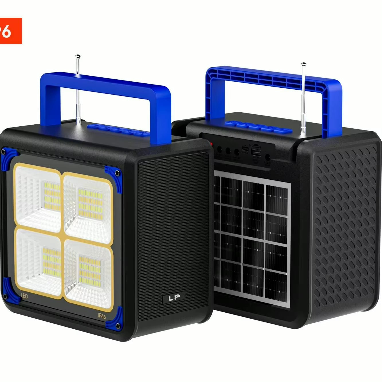 Haut parleur booltooch bt speaker wereless LP-V96✅