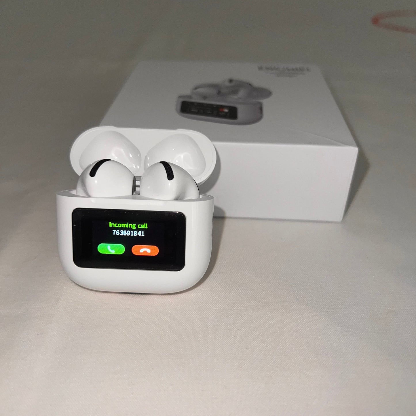 AirPods 4 écran tactile