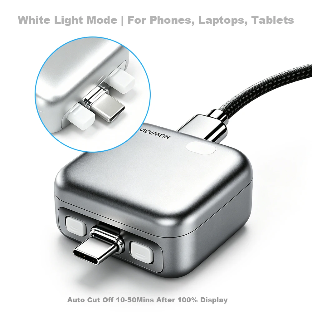 Éjecteur Automatique de Charge USB-C