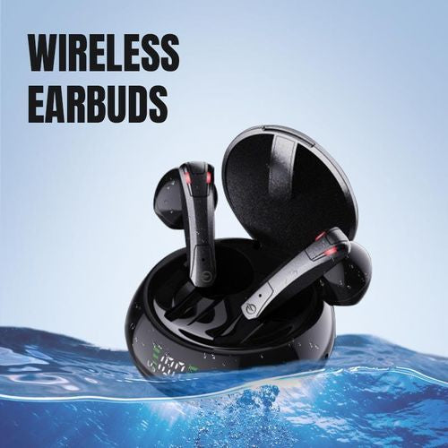 TWS Air Ear pod lge 20 hitune t3 plus freebuds hua écouteur Bluetooth tactile ultra Bass - noir oraim huaw