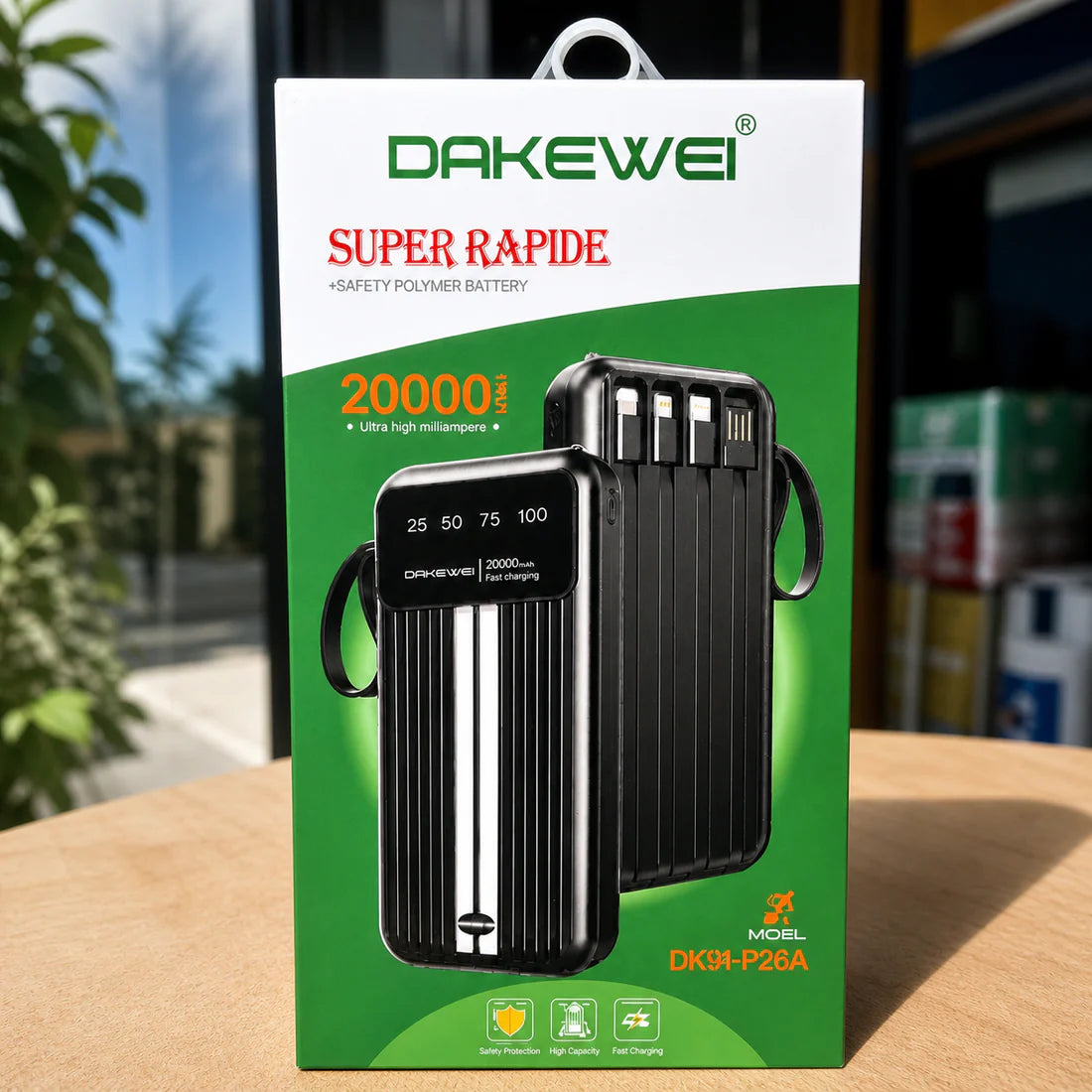 Powerbank 20000mAh