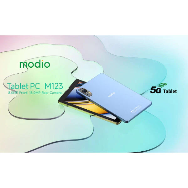 Tablette Modio M123 8 Pouces - 8GB RAM 512GB - Double SIM 5G