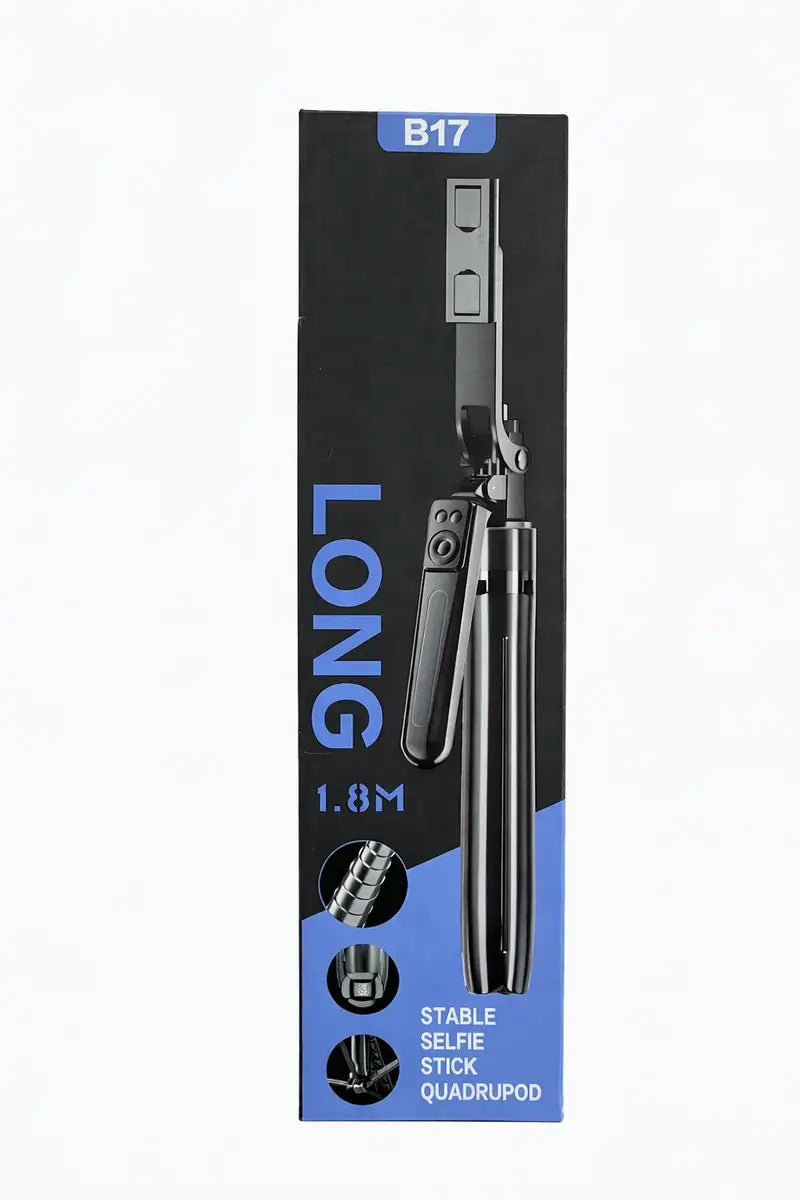 Perche à Selfie B17 – Trépied Selfie Stick 1.8 m