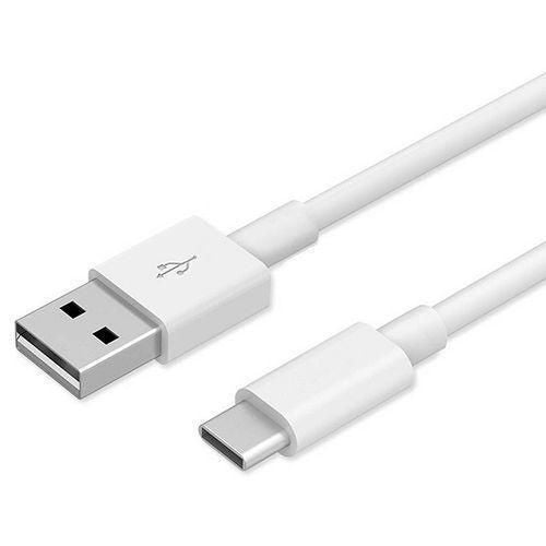Câble Chargeur téléphone 3m Type-C - Blanc