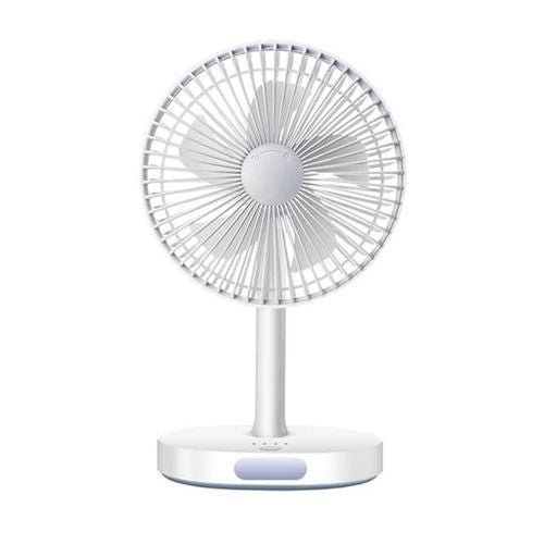 Mini Ventilateur Rechargeable Airflux AF-881 - Blanc