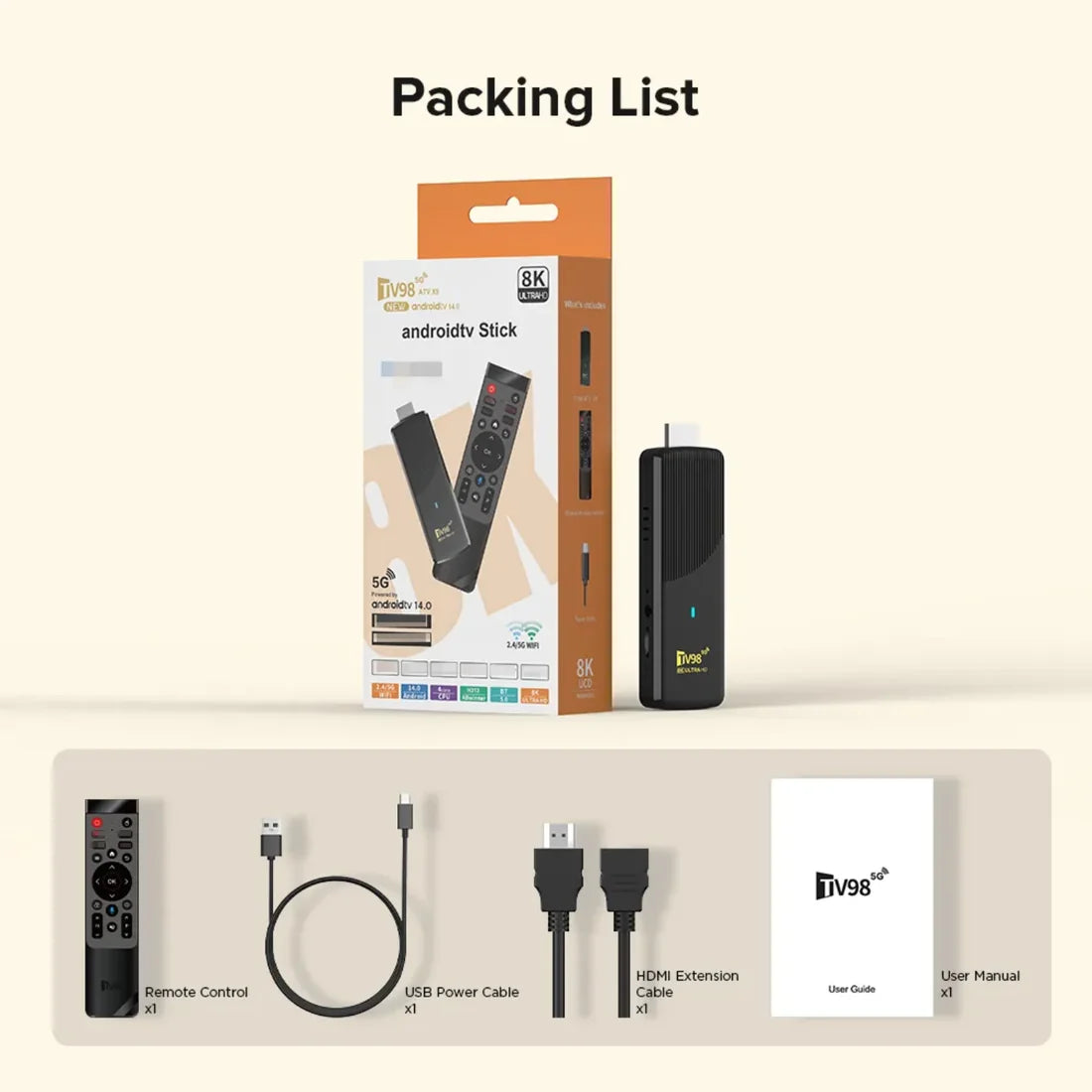 Clee smart tv 8k + livraison gratuite