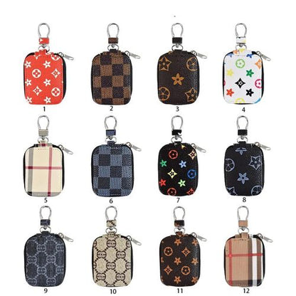 Leather Case Suitable For All Earbuds
