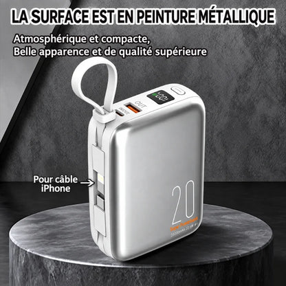 🔋 POWER BANK 20 000 mAh | 22.5W PD ⚡format petite