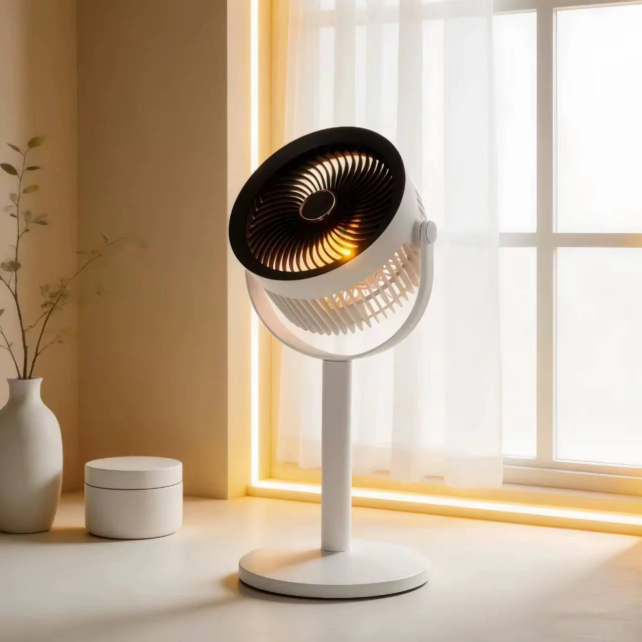 Ventilateur de Bureau USB Rotatif