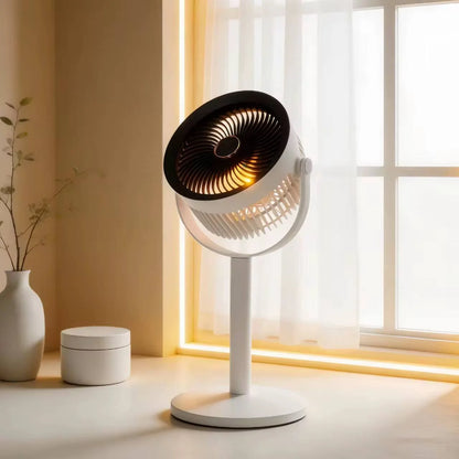 Ventilateur de Bureau USB Rotatif