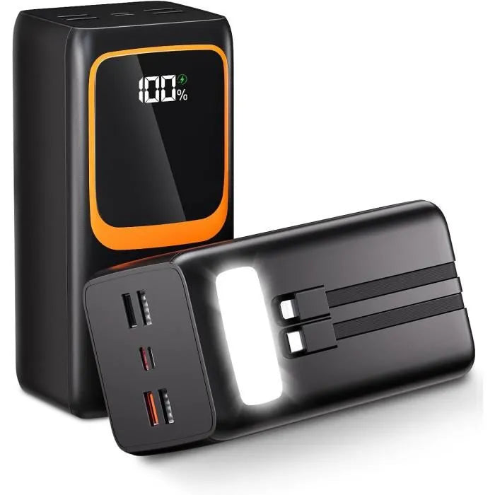 Power Bank Baraka BRK-PB07
Noir (30000MAH)