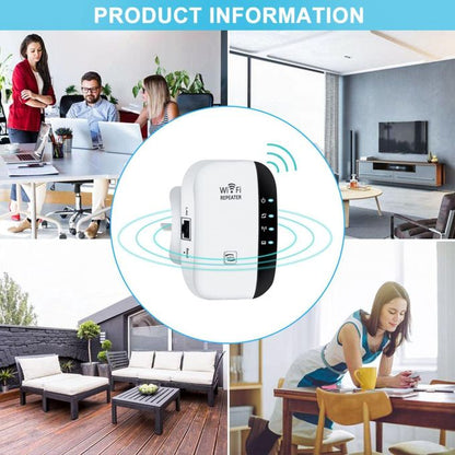 Répéteur Amplificateur Booster Extension Wifi 300mbps 2.4GHz IEEE 802.11 b/g/n