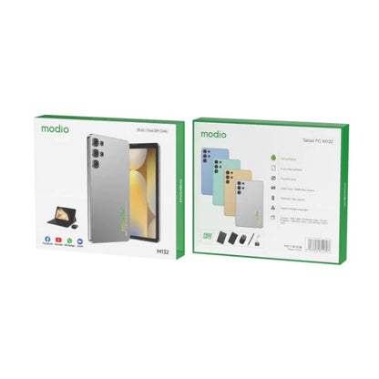 Tablette Modio M123 8 Pouces - 8GB RAM 512GB - Double SIM 5G