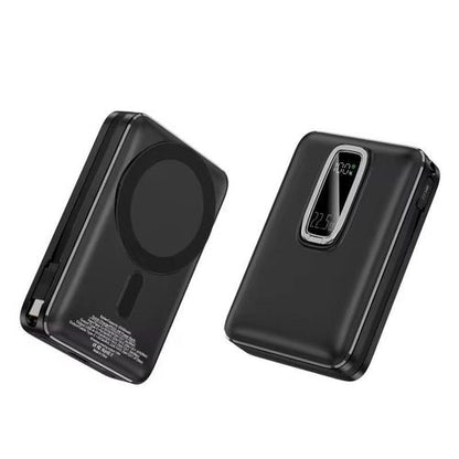 CALUS Wireless Batterie externe / PowerBank - 10000 mAh / Grand écran LED