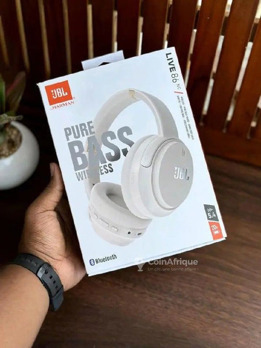 Casque sans fil JBL Live 86 NC - Réduction du bruit