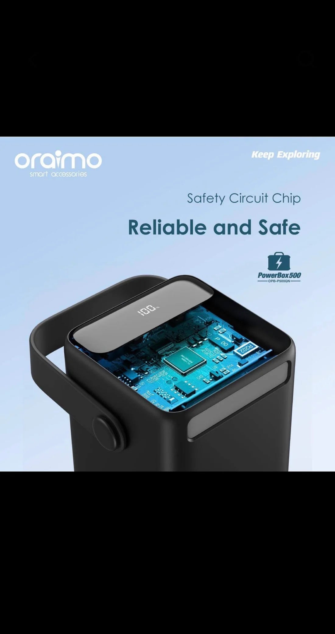 Oraimo Power Jet 501