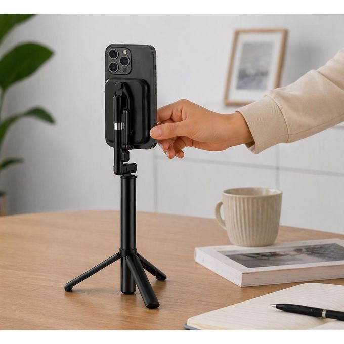 Perche Selfie Trépied 1.7M – Support Smartphone Multifonction