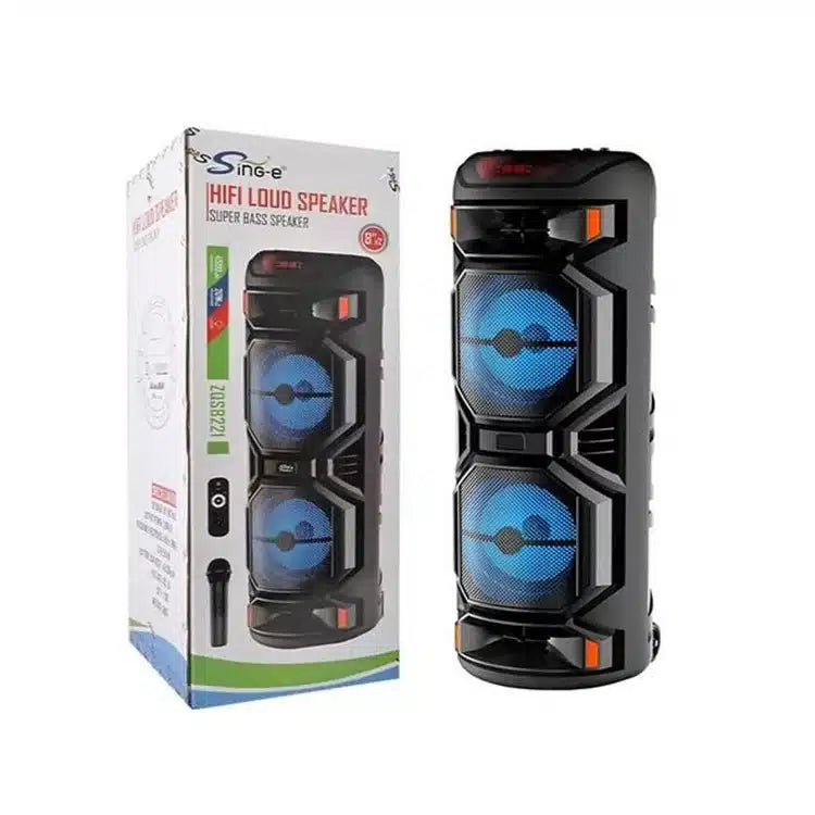 Haute Parleur Bluetooth Sing-E ZQS-8221