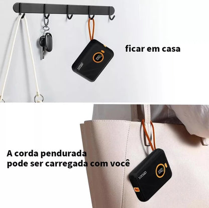 Power Bank SimplePlus 10000mAh - Charge Rapide, Ultra-Portable, Compatible Smartphones et Tablettes