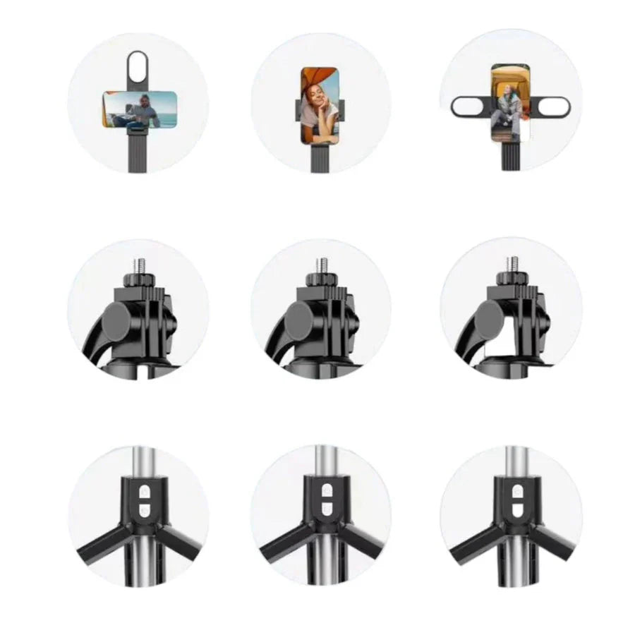 Trepied PLOKAMA LIVE K10 PRO LED