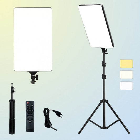 LED RL-24 – Éclairage de studio ultra large pour photos & vidéos