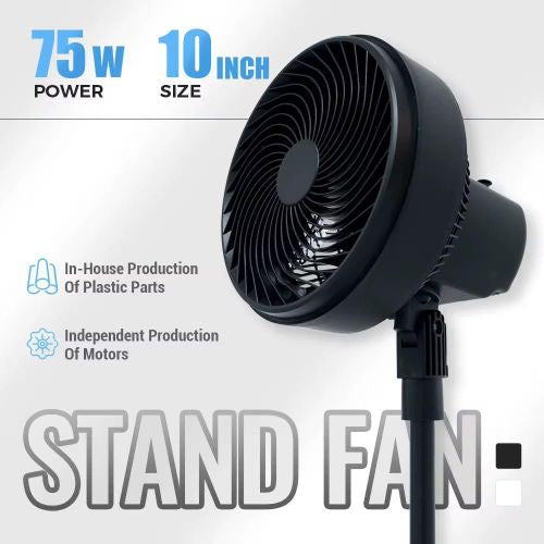Ventilateur Puissant et Silencieux – Confort Optimal Air flux