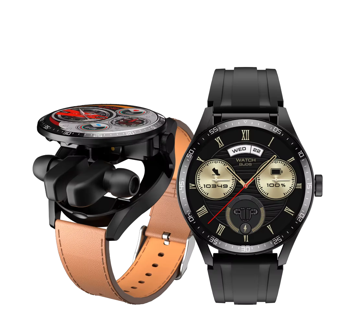 GT5 Buds – Smart Watch & Écouteurs 2-en-1