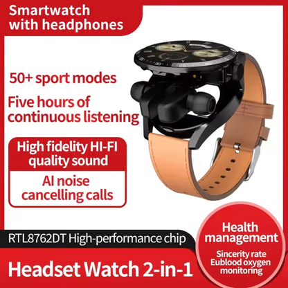 GT5 Buds – Smart Watch & Écouteurs 2-en-1