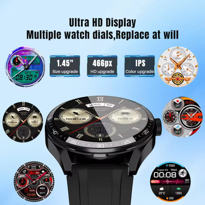 GT5 Buds – Smart Watch & Écouteurs 2-en-1