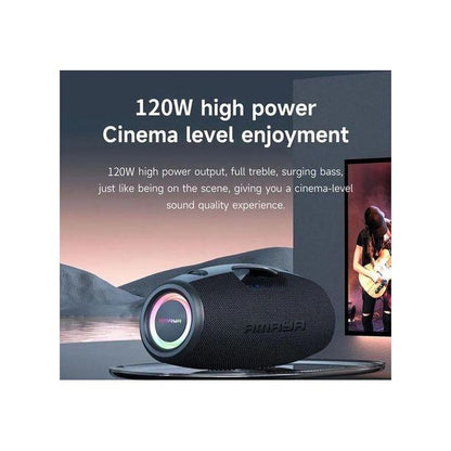 Amaya BD99 MAX wireless Bluetooth speaker 120W 24000mAh with HIFI sound