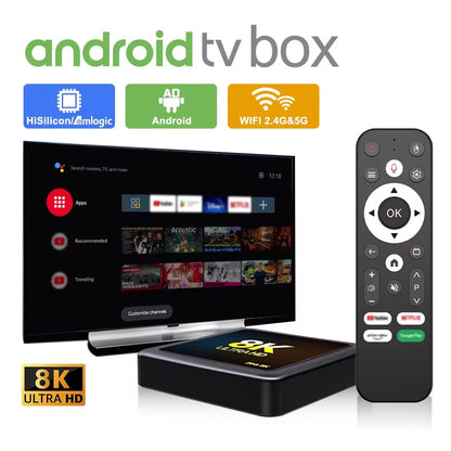 BOX TV ANDROID – Transformez votre télé en Smart TV !
