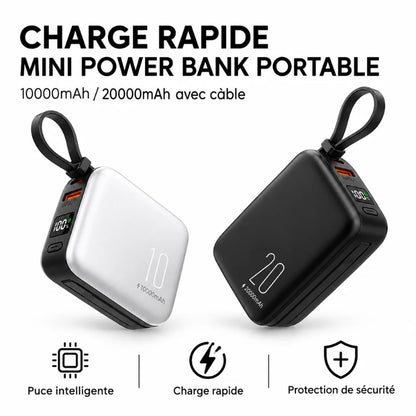 🔋 POWER BANK 20 000 mAh | 22.5W PD ⚡format petite