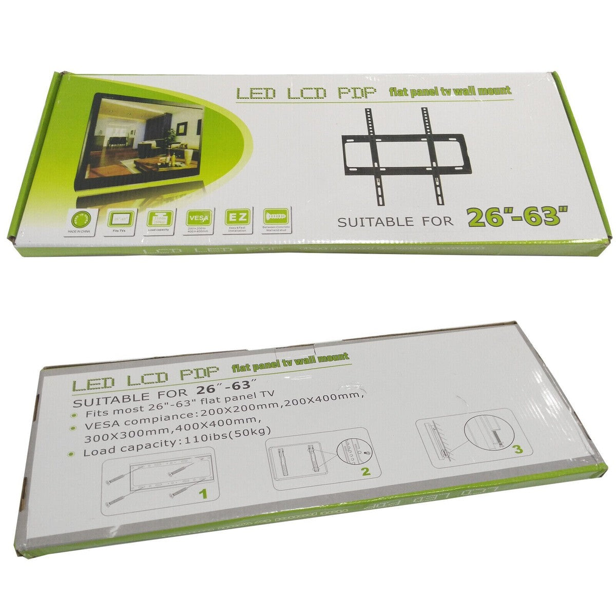 Support mural tv -2 6 a 63 pouces