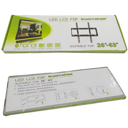 Support mural tv -2 6 a 63 pouces