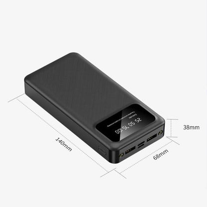 EASYPIE Power bank 30000mAh Batterie Externe Ultrafine Portable - Charge Rapide Double 2A Transportable