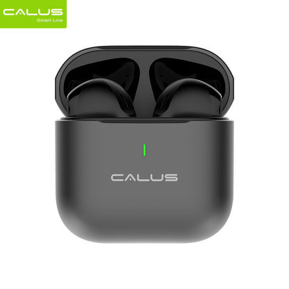 CALUS Ecouteurs Blue P13 V5.3 - Android / Ios - Qualité Garantie - Noir