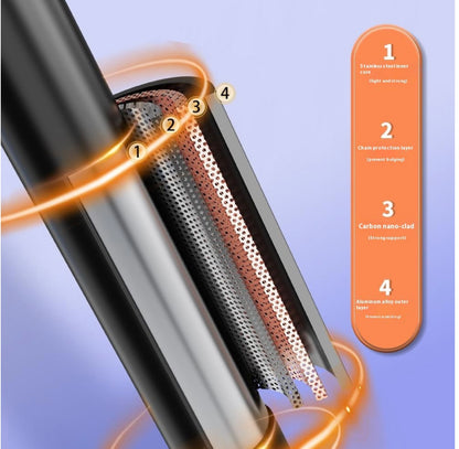 P185TK – Trépied & Perche à Selfie Multifonction en Aluminium