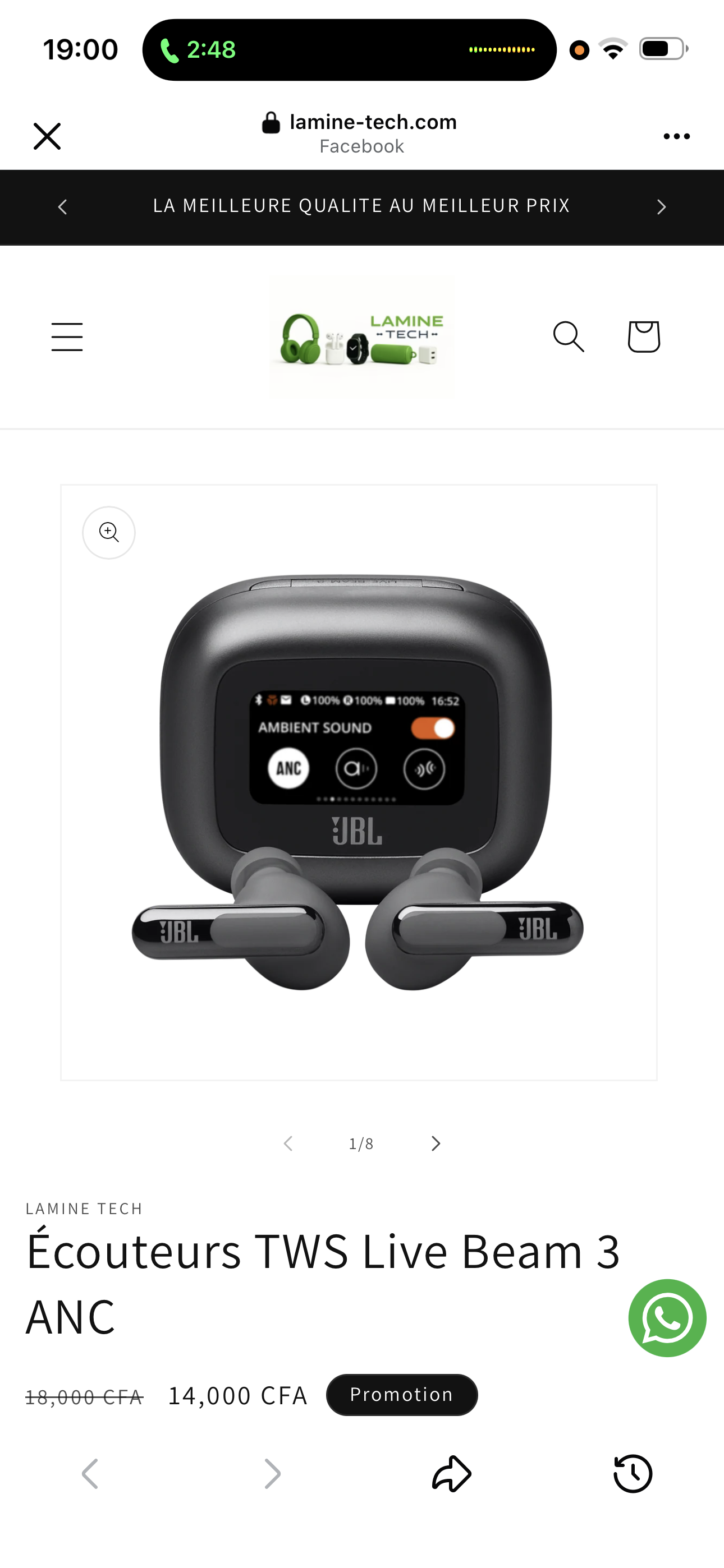 Test du JBL Live Beam 3 : Découvrez notre avis complet !