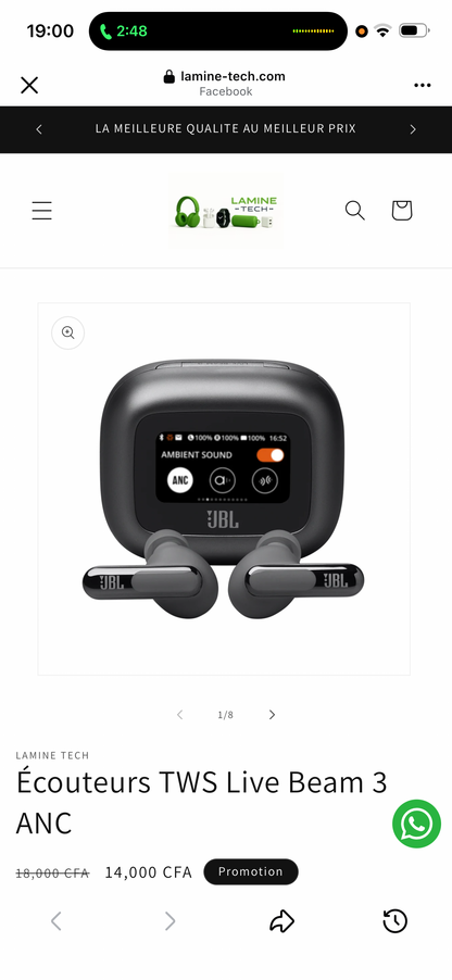 Test du JBL Live Beam 3 : Découvrez notre avis complet !