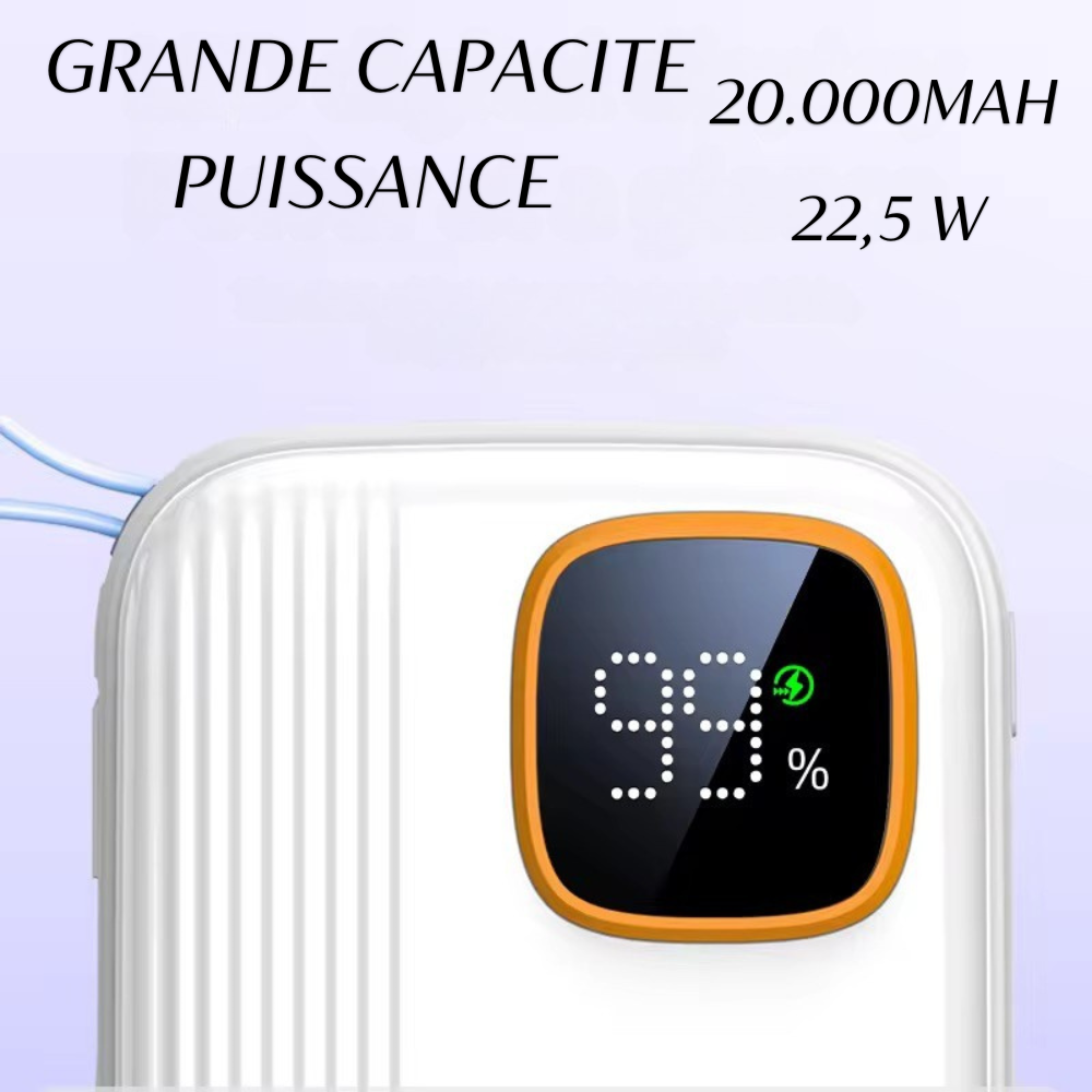 Power Bank Super Fast