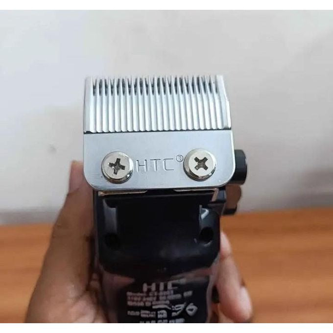 Htc Tondeuse à cheveux professionnelle puissante, Lame en céramique affichage de luxe, Machine de coupe de cheveux tension constante