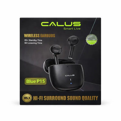 CALLUS Blue P15 – Wireless Earbuds