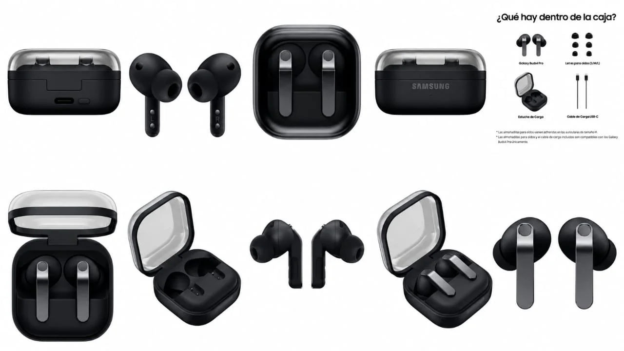 Samsung Galaxy Buds4 Pro