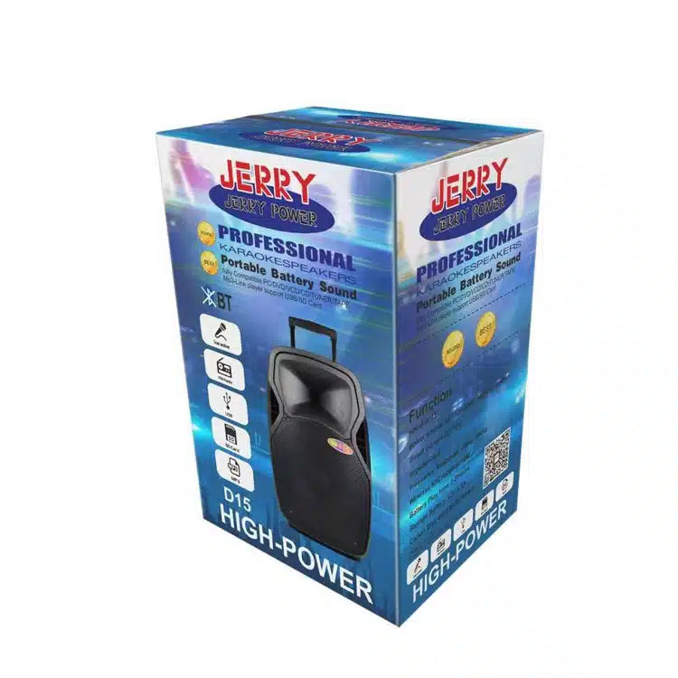 Haut Parleur Jerry D15