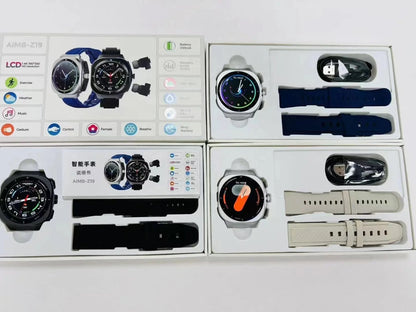 Smart Watch Z19 con auriculares TWS Bluetooth
